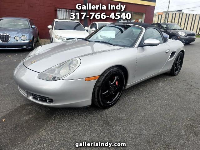 2001 Porsche Boxster