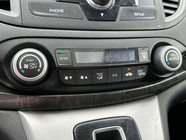Photo of 2012 Crystal Black Pearl Honda CR-V