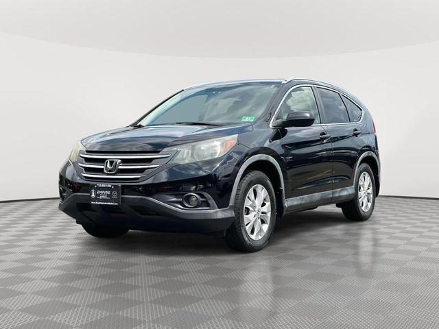 Photo of 2012 Crystal Black Pearl Honda CR-V