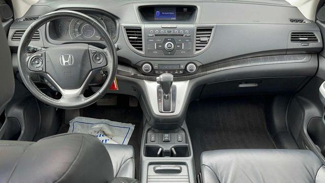 Photo of 2012 Crystal Black Pearl Honda CR-V