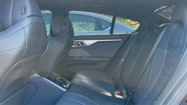 Photo of 2025 Carbon Black Metallic BMW M850 Gran Coupe