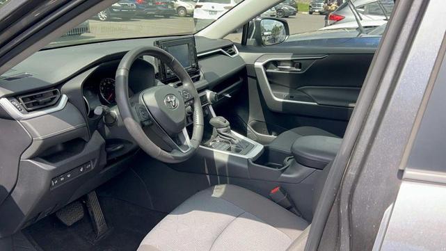 Photo of 2022 Gray Toyota RAV4