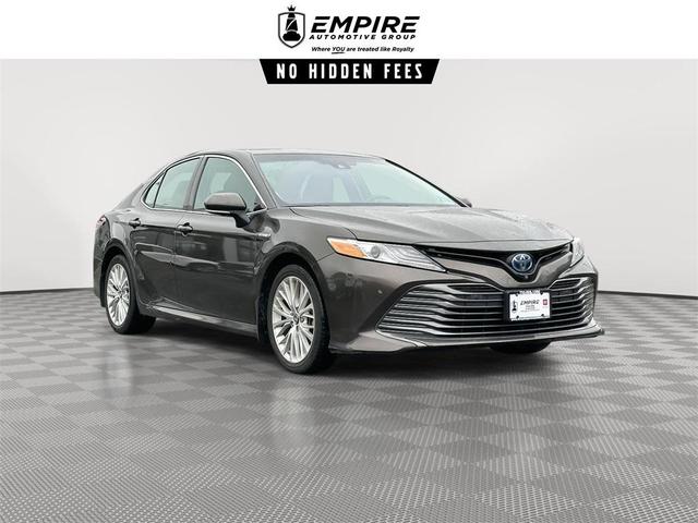 2018 Toyota Camry Hybrid