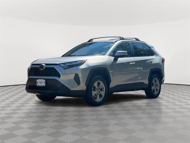 Photo of 2022 Silver Sky Metallic Toyota RAV4