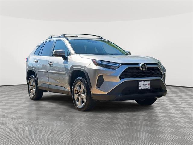Photo of 2022 Silver Sky Metallic Toyota RAV4