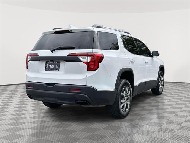 Photo of 2022 Summit White GMC Acadia