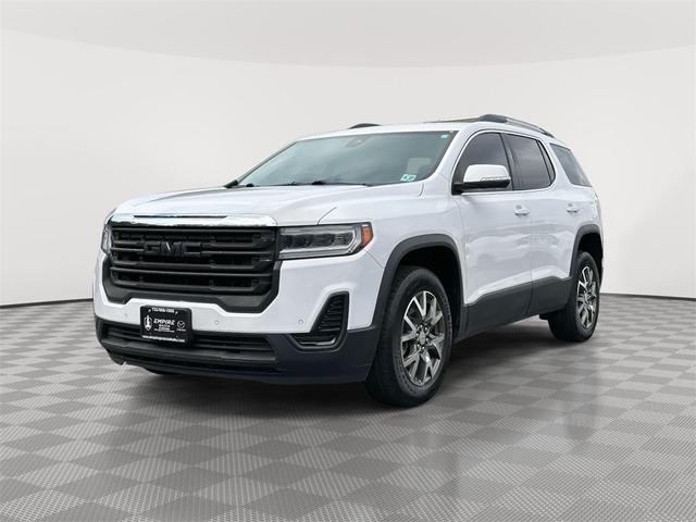 Photo of 2022 Summit White GMC Acadia