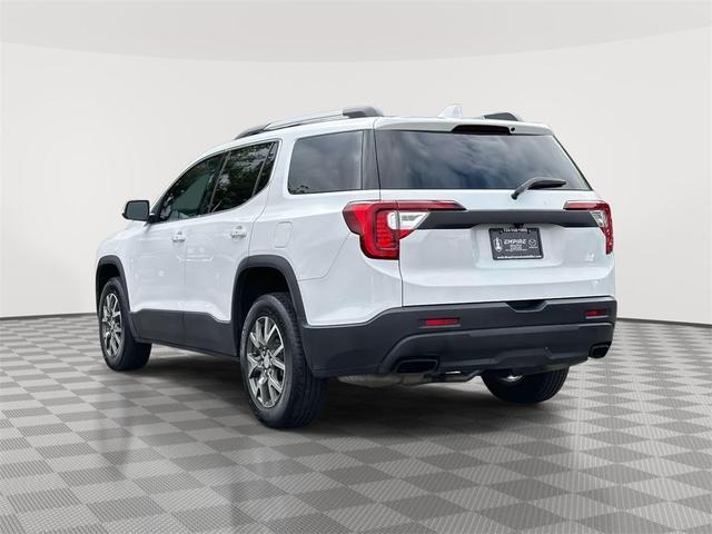 Photo of 2022 Summit White GMC Acadia
