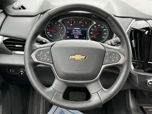 Photo of 2023 Sterling Gray Metallic Chevrolet Traverse