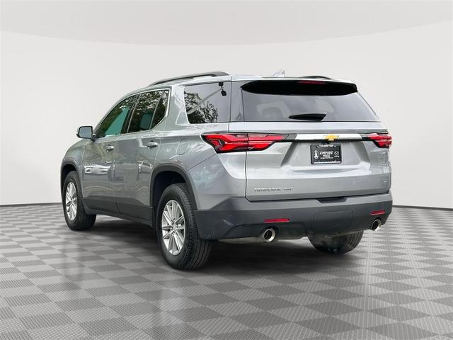 Photo of 2023 Sterling Gray Metallic Chevrolet Traverse