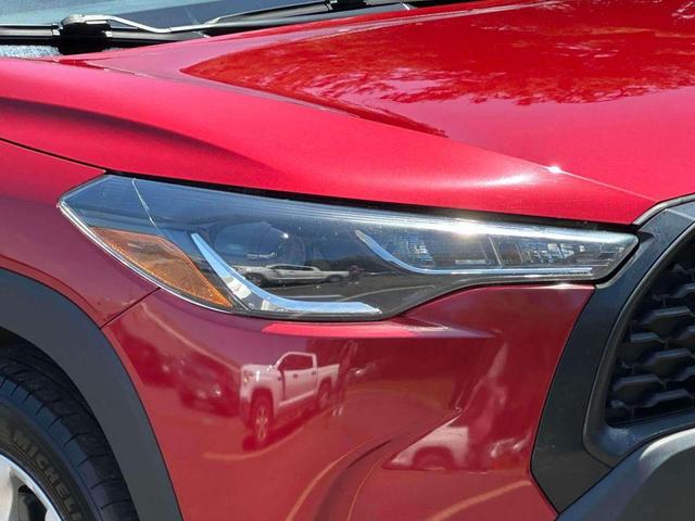Photo of 2022 Barcelona Red Metallic Toyota Corolla Cross