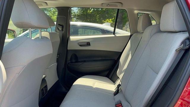 Photo of 2022 Barcelona Red Metallic Toyota Corolla Cross