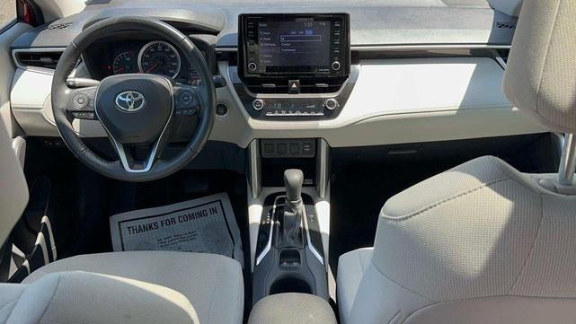 Photo of 2022 Barcelona Red Metallic Toyota Corolla Cross