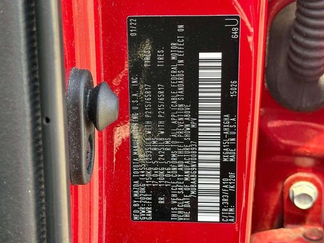 Photo of 2022 Barcelona Red Metallic Toyota Corolla Cross