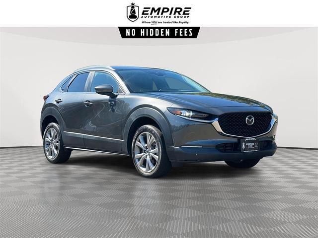 Photo of 2023 Machine Gray Metallic Mazda CX-30