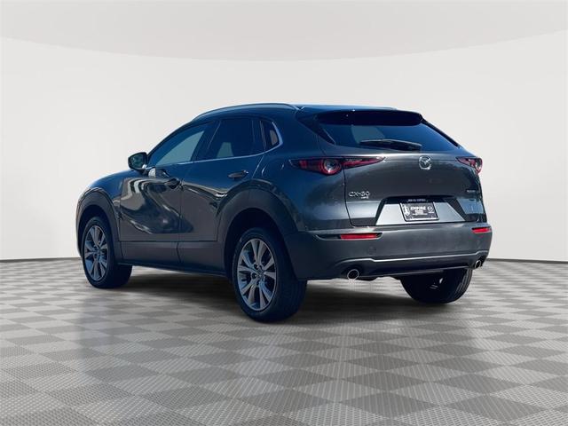 Photo of 2023 Machine Gray Metallic Mazda CX-30