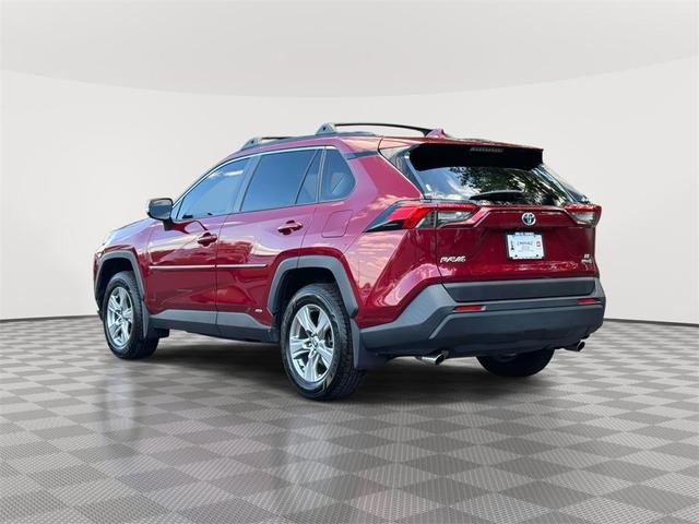 Photo of 2022 Ruby Flare Pearl Toyota RAV4 Hybrid