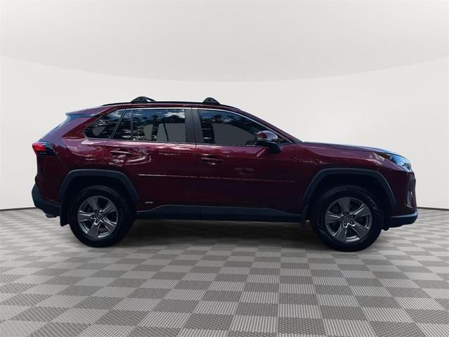 Photo of 2022 Ruby Flare Pearl Toyota RAV4 Hybrid