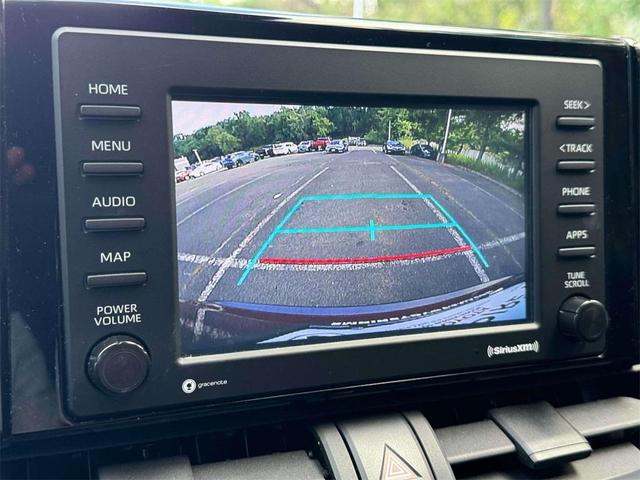 Photo of 2022 Ruby Flare Pearl Toyota RAV4 Hybrid