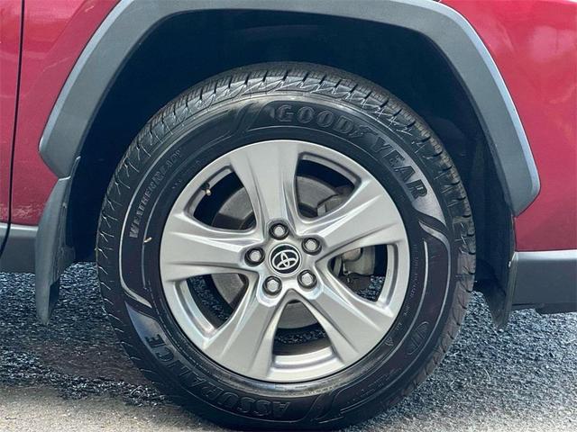 Photo of 2022 Ruby Flare Pearl Toyota RAV4 Hybrid