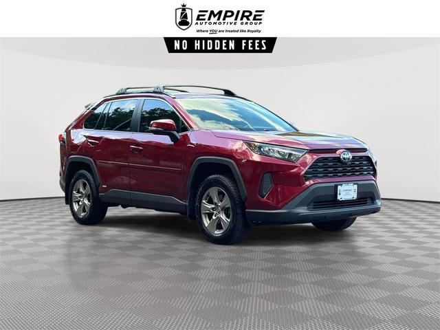 Photo of 2022 Ruby Flare Pearl Toyota RAV4 Hybrid