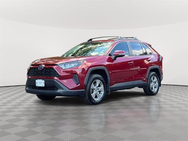 Photo of 2022 Ruby Flare Pearl Toyota RAV4 Hybrid