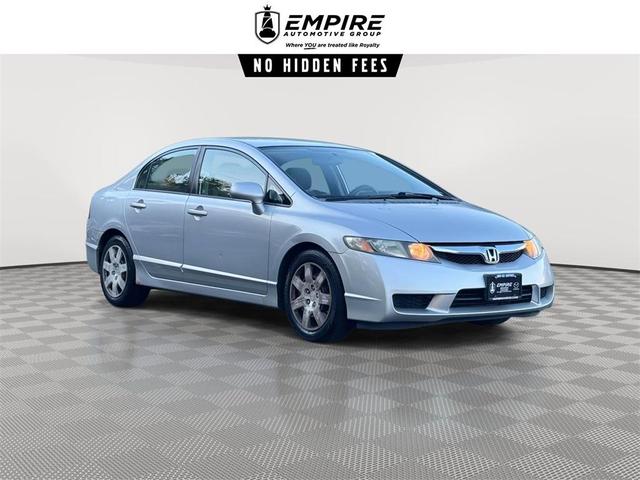Photo of 2009 Alabaster Silver Metallic Honda Civic
