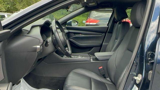 Photo of 2022 Deep Crystal Blue Mica Mazda Mazda3
