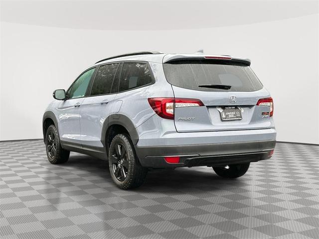 Photo of 2022 Sonic Gray Pearl Honda Pilot