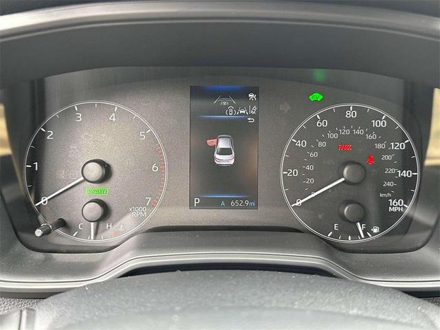 Photo of 2023 Midnight Black Metallic Toyota Corolla Hybrid
