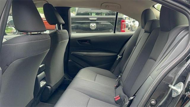 Photo of 2023 Midnight Black Metallic Toyota Corolla Hybrid