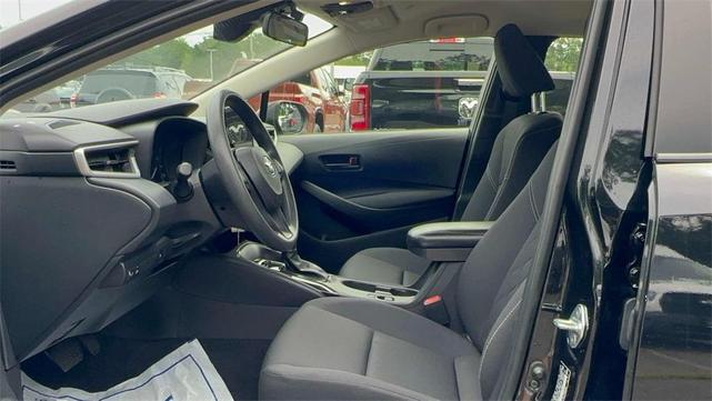 Photo of 2023 Midnight Black Metallic Toyota Corolla Hybrid