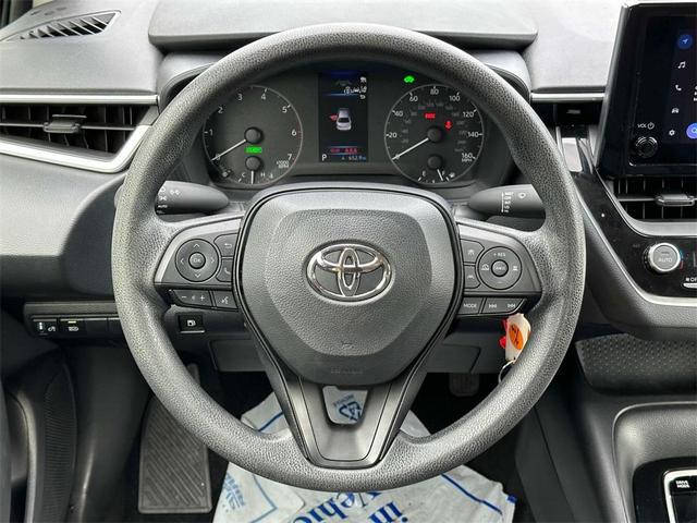 Photo of 2023 Midnight Black Metallic Toyota Corolla Hybrid