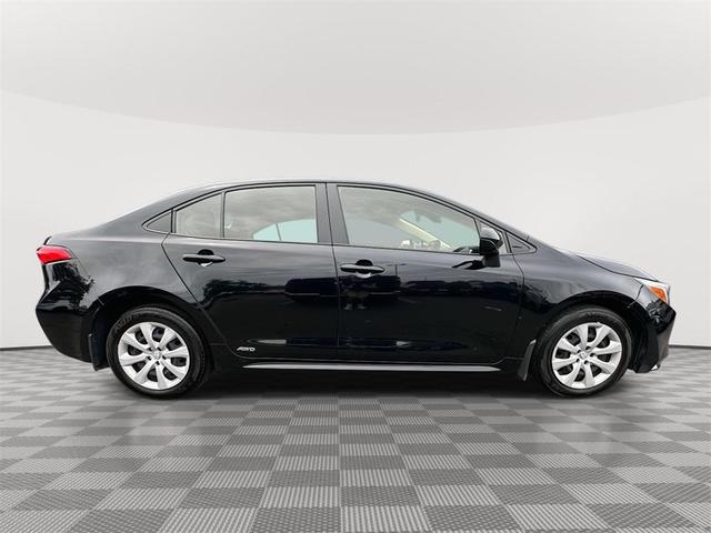Photo of 2023 Midnight Black Metallic Toyota Corolla Hybrid