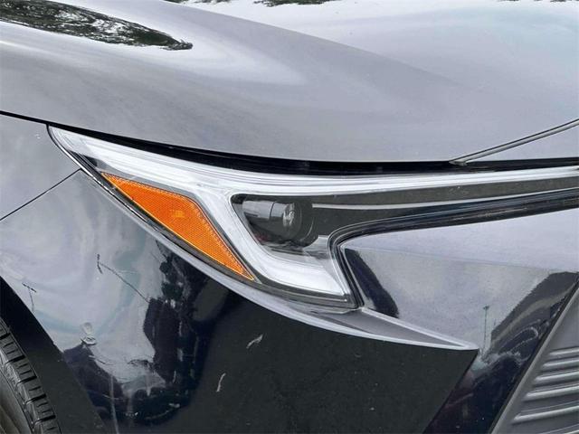 Photo of 2023 Midnight Black Metallic Toyota Corolla Hybrid