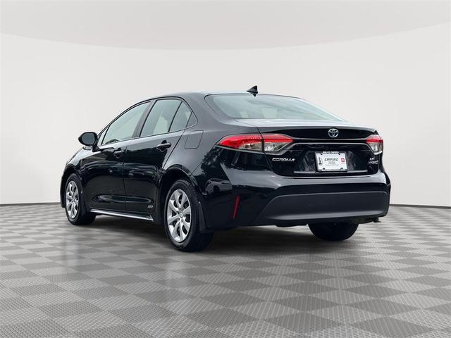Photo of 2023 Midnight Black Metallic Toyota Corolla Hybrid