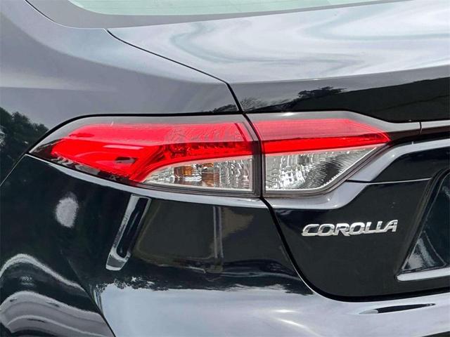 Photo of 2023 Midnight Black Metallic Toyota Corolla Hybrid