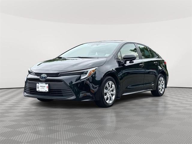 Photo of 2023 Midnight Black Metallic Toyota Corolla Hybrid