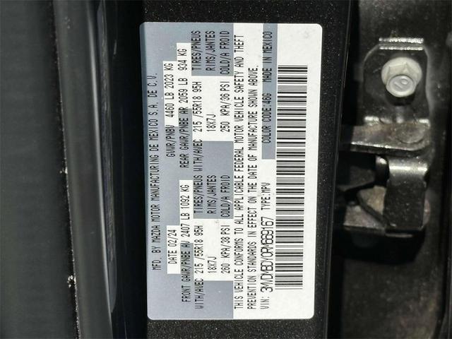 Photo of 2024 Machine Gray Metallic Mazda CX-30