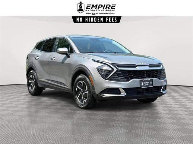 2023 Kia Sportage Hybrid