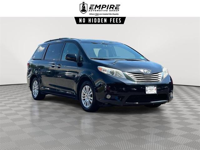 2017 Toyota Sienna