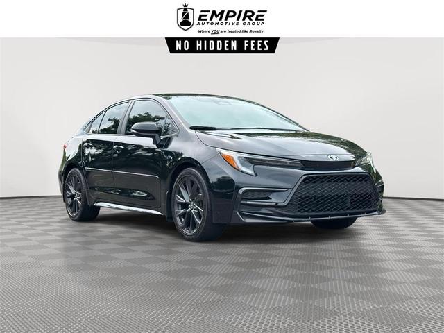 Photo of 2023 Midnight Black Toyota Corolla
