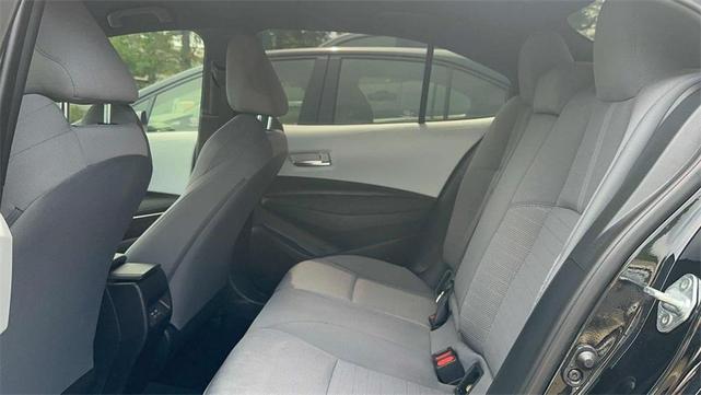 Photo of 2023 Midnight Black Toyota Corolla