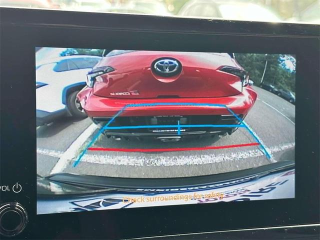 Photo of 2023 Midnight Black Toyota Corolla