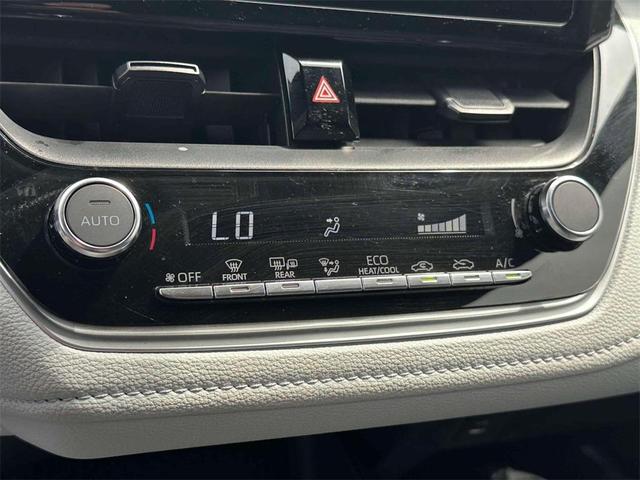 Photo of 2023 Midnight Black Toyota Corolla