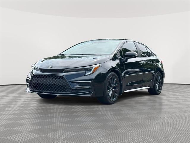 Photo of 2023 Midnight Black Toyota Corolla