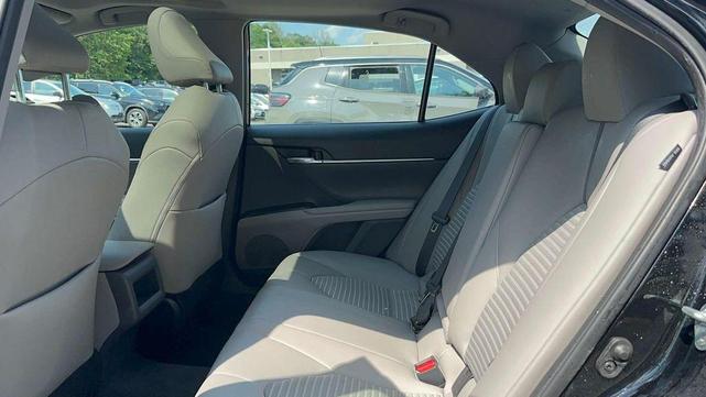 Photo of 2022 Midnight Black Metallic Toyota Camry