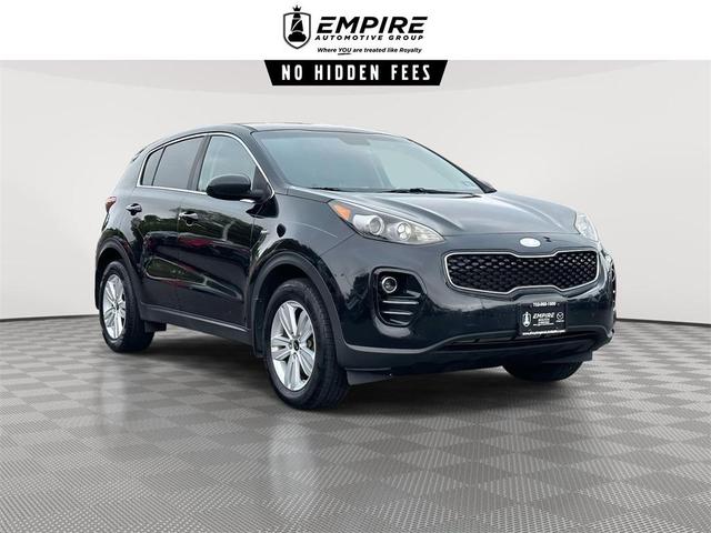 2017 Kia Sportage