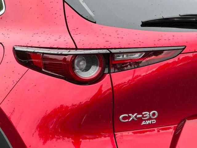 Photo of 2025 Soul Red Crystal Metallic Mazda CX-30