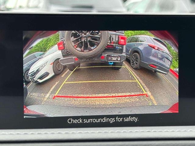 Photo of 2025 Soul Red Crystal Metallic Mazda CX-30
